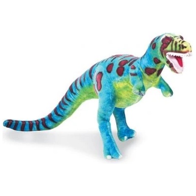 Melissa & Doug Melissa&Doug - Плюшена играчка - Динозавърчето T-rex (12149_1)