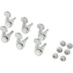 Fender Locking Stratocaster/Telecaster TM Brushed Chrome Chrome Тунинг част за китара (0990818000)