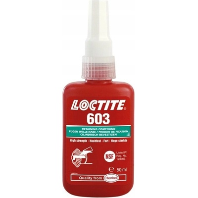 Loctite 603 Vysokopevnostný upevňovač spojov 50 ml