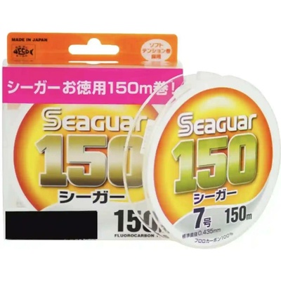 SEAGUAR Fluorokarbonová šňůra 0,33 mm 4,6 kg 150 m