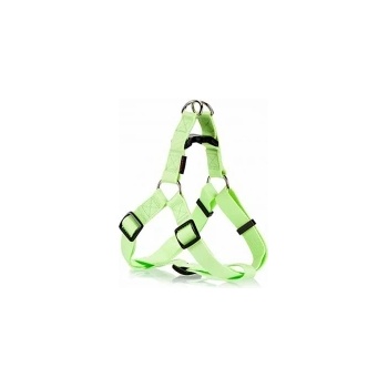 Pet Interest Plain Harness XS - Регулируем нагръдник за кучета, 1 * 26-40 см. - зелено