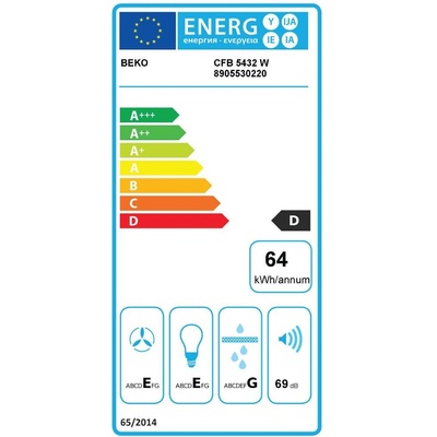 Beko CFB 5432 W