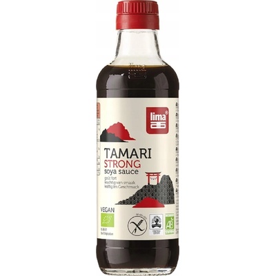 Tamari bezlepková sójová omáčka BIO 250 ml
