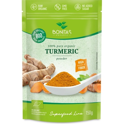 Bonitas BIO Kurkuma mletá 150g