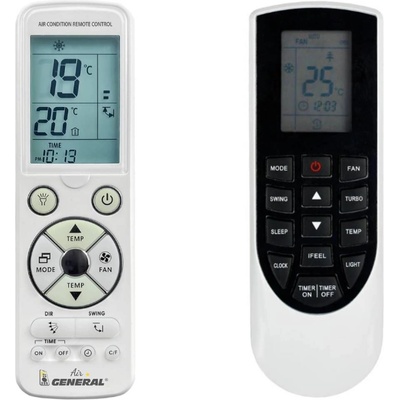 General Coolexpert yan1f1 - луксозно с подсветка дистанционно управление (yan1f1)