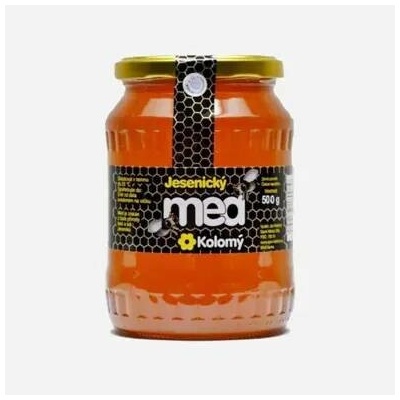 Jesenický med Květový javorový 500 g