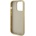 GUESS Гръб Guess за iPhone 15 Pro Max , PU Fixed Glitter, 4G Metal Logo Case, Златист rating (3666339147815)