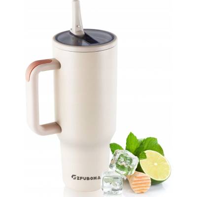 Gemful termohrnek 1,2 l růžový