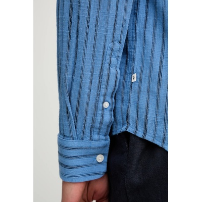 Samsøe Samsøe Риза с лен Samsoe Samsoe LIAM (M22100012)