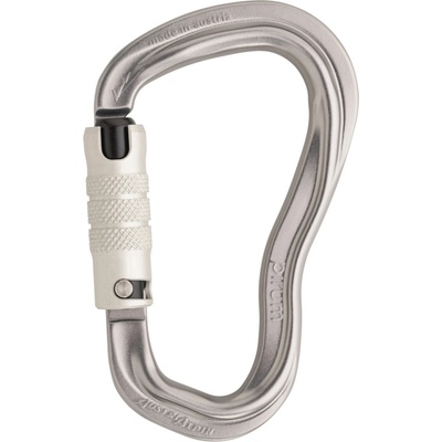 AustriAlpin Заключващ се карабинер Austrialpin Pirum ID Aluminium 2-Way Auto-Lock Locking carabiner - Anthracite - размер One Size (340-0022-0111)