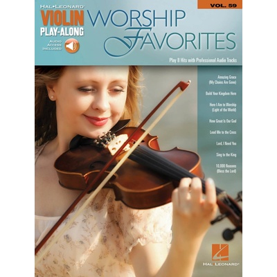 Worship Favorites Violin Play-Along Volume 59 noty pro housle 982063