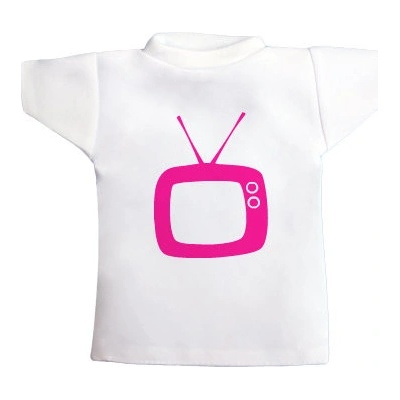 Tričko na láhev TV