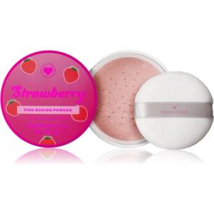 I Heart Revolution Milkshake Strawberry матираща насипна пудра цвят 22 гр
