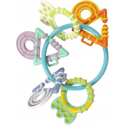 Playgro Kousátko plastové vícebarevné