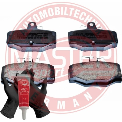 Sada brzdových platničiek kotúčovej brzdy MASTER-SPORT GERMANY 13046059862N-SET-MS