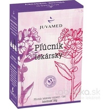 Juvamed bylinný čaj PĽÚCNIK LEKÁRSKY list 30 g