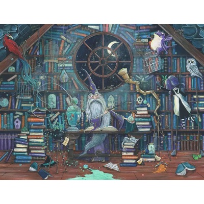 Ravensburger - Puzzle The magician Merlin - 2 000 piese