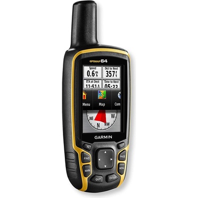 Garmin GPSMAP 64 - ръчен навигатор с GPS и GLONASS