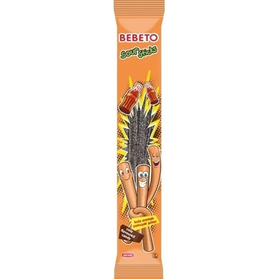 Bebeto Pendrek Sour Stick cola 35 g