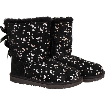 UGG dámské válenky Bailey Bow černé