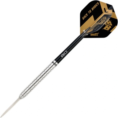 Sada steel šípok ONE80 Back to Basics-BAS 24g, 90% wolfram