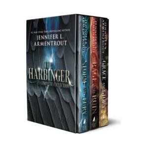 Jennifer Armentrout Harbinger Series Box Set: Storm and Fury, Rage and Ruin, Grace and Glory | ARMENTROUT JENNIFER L (ISBN: 9781335425874)