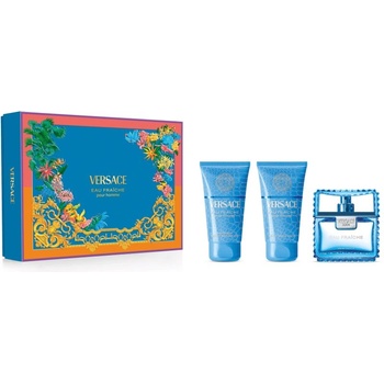 Versace Eau Fraîche подаръчен комплект за мъже