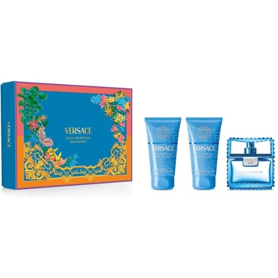 Versace Eau Fraîche подаръчен комплект за мъже