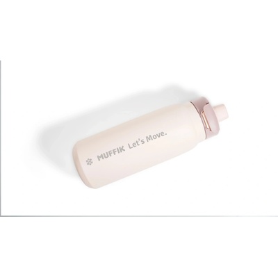 Muffik termolahev 700 ml Růžová
