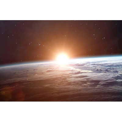 DIMEX ART Флизелинов фототапет изгрев на земята 375 x 250 см