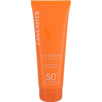 Lancaster Sun Sensitive opalovací mléko pro citlivou pokožku SPF50 125 ml