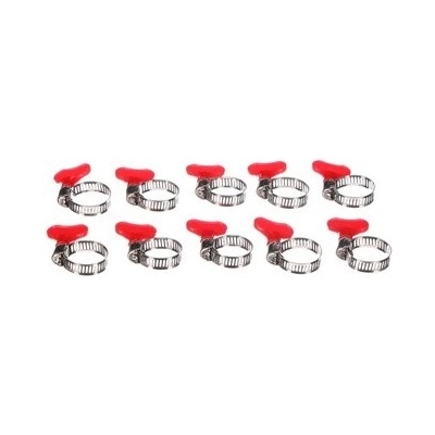 Hadicová spona s motýlikom MECHANIC CONNECT 16-25mm, 10ks SIXTOL SX1187