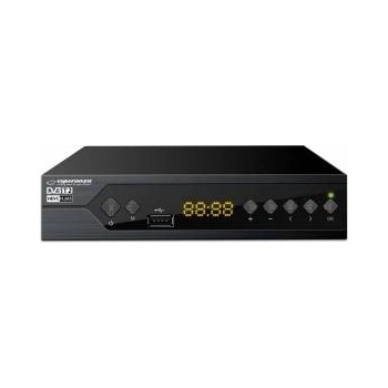 Esperanza dvb-t2 h. 265/hevc digital terrestrial tv receiver ev107p