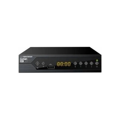 Esperanza dvb-t2 h. 265/hevc digital terrestrial tv receiver ev107p