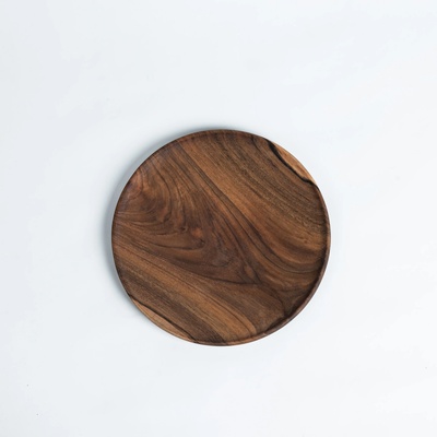 Valovič Woodworking Drevený tanier Orech 23cm