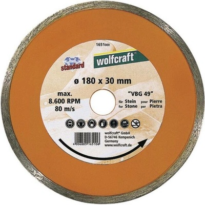 Wolfcraft diamantový rezný kotúč 180 mm 1651000