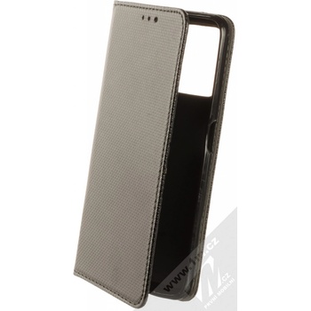 Pouzdro 1Mcz Magnet Book Color flipové Realme 9 5G, Realme 9 Pro, OnePlus Nord CE 2 Lite 5G černé
