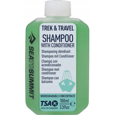 Sea to Summit Trek and Travel šampón s kondicionérom 100 ml