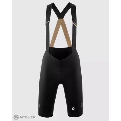 Assos Boss X Assos Dyora R Spring Fall Bib Shorts S11 dámské black series