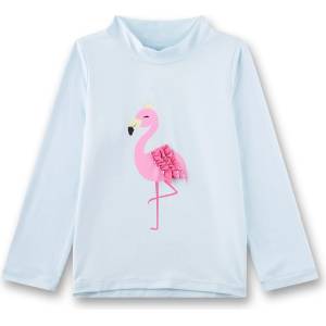 Sanetta Детска плажна тениска от ликра Sanetta Kid's Rashguard 430570 Lycra - Blue Glass - размер 98 (EU) (750-2579-0112)