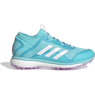 adidas Футболни стоножки Adidas Women's Fabela X Empower Astro Hockey Shoes - Pulse Aqua