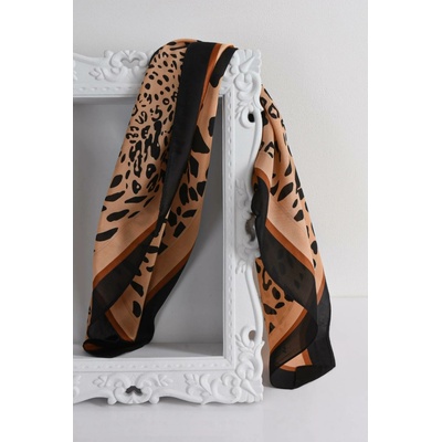 Peca del Sol dámský šátek se vzorem Leopard