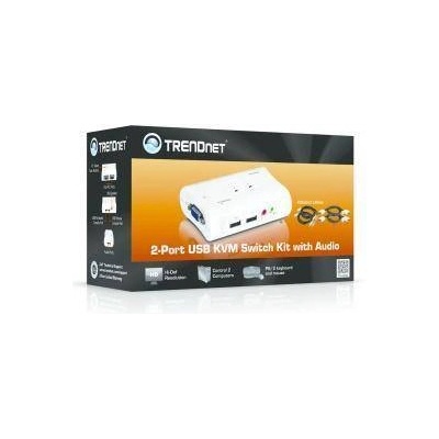 TRENDnet KVM суич Trendnet TK-209K