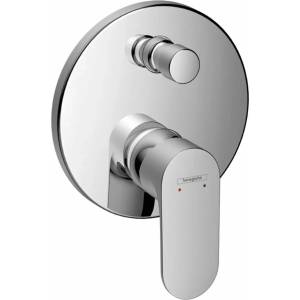 Hansgrohe Вграден смесител за вана и душ Hansgrohe Rebris S, гланциран хром (72466000)