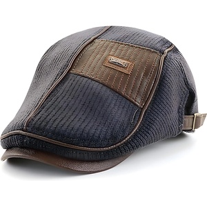 HARAHU Мъжка беретка ni-26034 - Сива kp26034