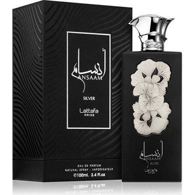 Lattafa Perfumes Ansaam Silver parfémovaná voda unisex 100 ml