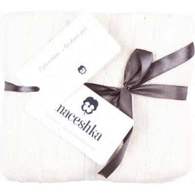 Maceshka Pletená deka Beige