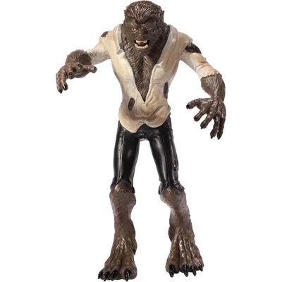 The Noble Collection Екшън фигура The Noble Collection Horror: Universal Monsters - Wolfman (Bendyfigs), 14 cm (NN1180)