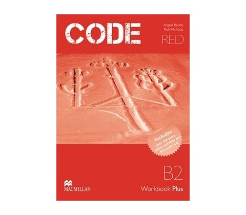 Code Red B2 Workbook + CD Bandis Angela