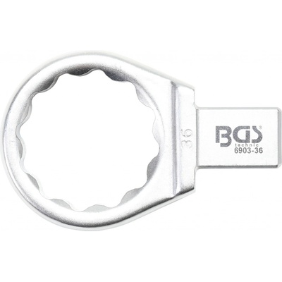 BGS Nástrčný očkový klíč 36 mm BS6903-36